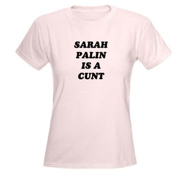 Illustration for article titled 16 Sexist Sarah Palin Shirts That'll Probably Piss You Off